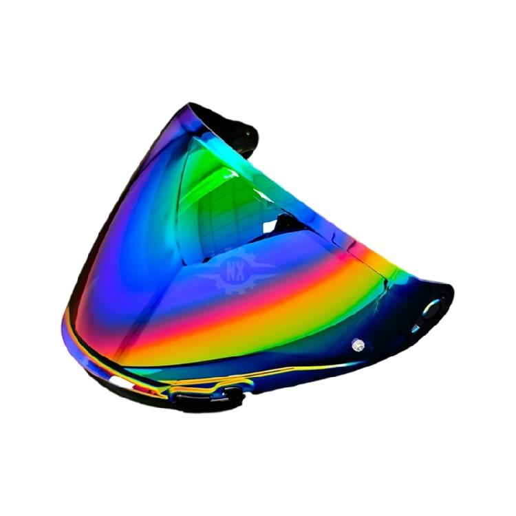 Easy To Replace Helmet Lens For OF603 Motorcycle Helmets With Clear View UV400 Filter Anti Fog Coating