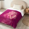 Sabrina Carpenter Print Flannel Blanket, High Quality Comfortable for All Seasons, Home Decor, Warmth and Comfort, Perfect for Christmas Gifts