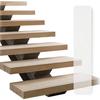1 Set Stair Sticker Oilproof Waterproof Anti-slip Floor Sticker Luminous Wear-Resistant Protection