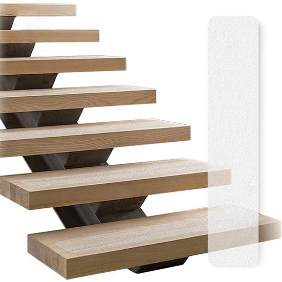 1 Set Stair Sticker Oilproof Waterproof Anti-slip Floor Sticker Luminous Wear-Resistant Protection