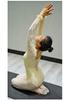 Women's Summer Ballet Dancewear: White Leotard, Gymnastics Suit & Aerial Yoga Outfit