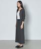 Nutoffe Essential Round Cardigan_Charcoal