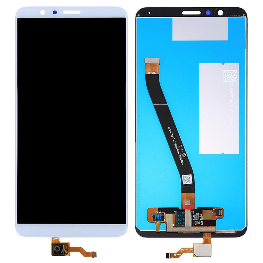 

For Huawei Honor 7X Grade C LCD Screen and Digitizer Assembly Replacement Part (without Logo) White