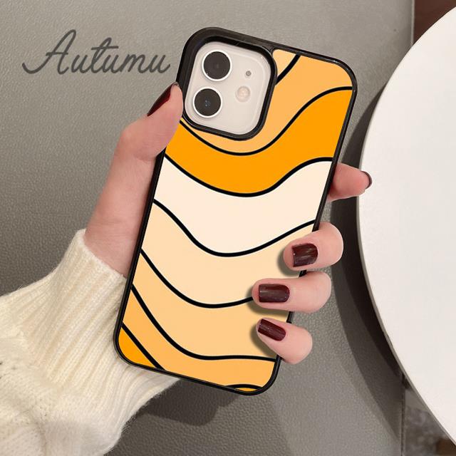 Wirbel Handyhülle für iPhone 11 12 13 14 Pro Max mini X XR XS SE 2020 5 6S 7 8 Plus Samsung Galaxy S21 S22 Hülle