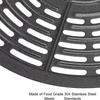 Multifunctional Air Fryer Grilling Pan Air Fryer Cooking Tray Air Fryer Baking Pan Air Fryer Accessory for Air Fryer