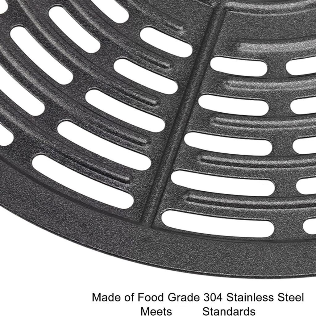 Multifunctional Air Fryer Grilling Pan Air Fryer Cooking Tray Air Fryer Baking Pan Air Fryer Accessory for Air Fryer