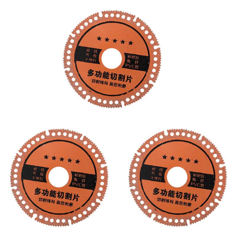 Ceramic Tile Cutting Disc Diamond Cutting Machine Carbide Cutting Disc Angle Grinder Attachment