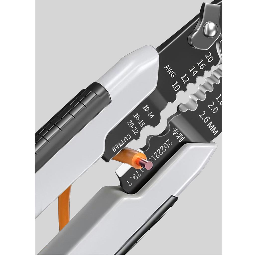 Multifunctional Wire Stripper Electrician Special Bending Wire Stripping Tool Electric Box Wire Trimming Pliers