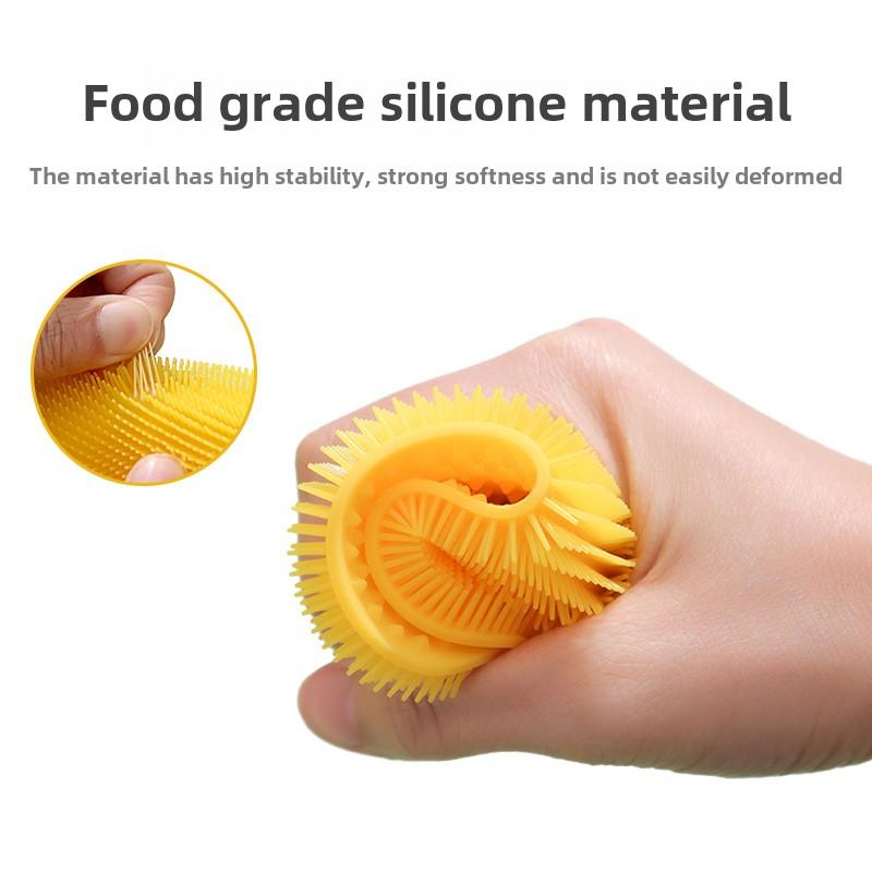Life Artifact Silicone Brush Daily General Merchandise Decontamination Special Baijie Rag Silicone Dishwashing Artifact