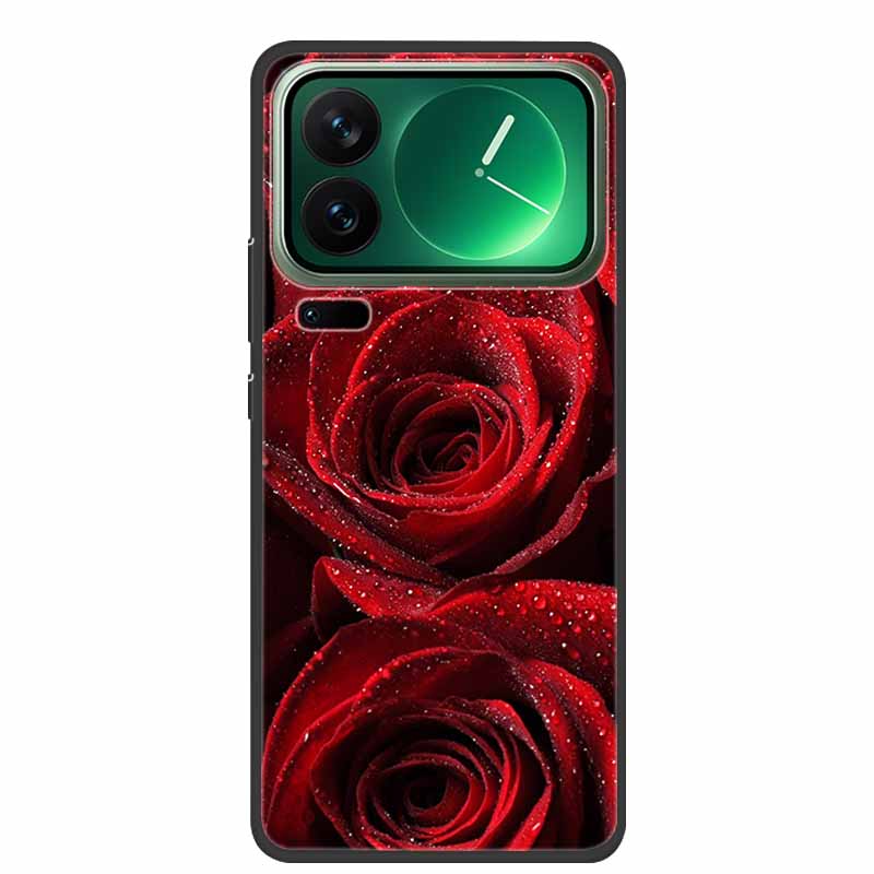 For Xiaomi 17 Pro Max Case Luxury Soft Silicone TPU Phone Case on Xiaomi17 Pro Max Colorful Shockproof Protector Cover New Coque