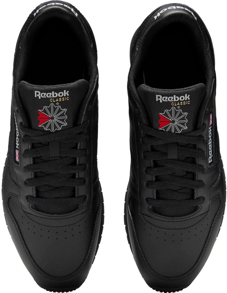 Reebok Classic Leather Sneakers (GY0955) Core Black/Core Black/Pure Grey 5