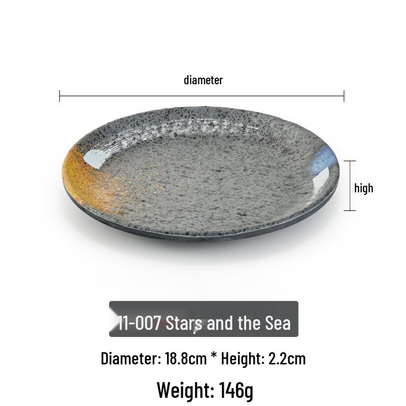 Melamine Japanese Style Tableware: Small Bowls, Plates, Spoons, Cups, Condiment Dishes, Soup Bowls, Rice Bowls for Hot Pot Restaurants.