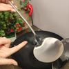 Wutuo Stainless Steel Wok Spatula with Walnut Wood Handle