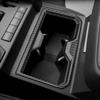 FOR Toyota Tacoma 2024 2025 Carbon Fiber Water Cup Holder Trim Frame 1pcs