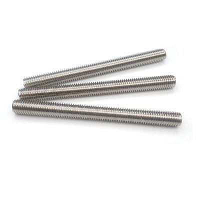 Stainless Steel Threaded Rod M6 M8 M10 M12 Headless Screw Bolt