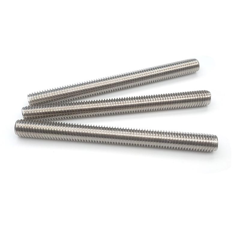 Stainless Steel Threaded Rod M6 M8 M10 M12 Headless Screw Bolt