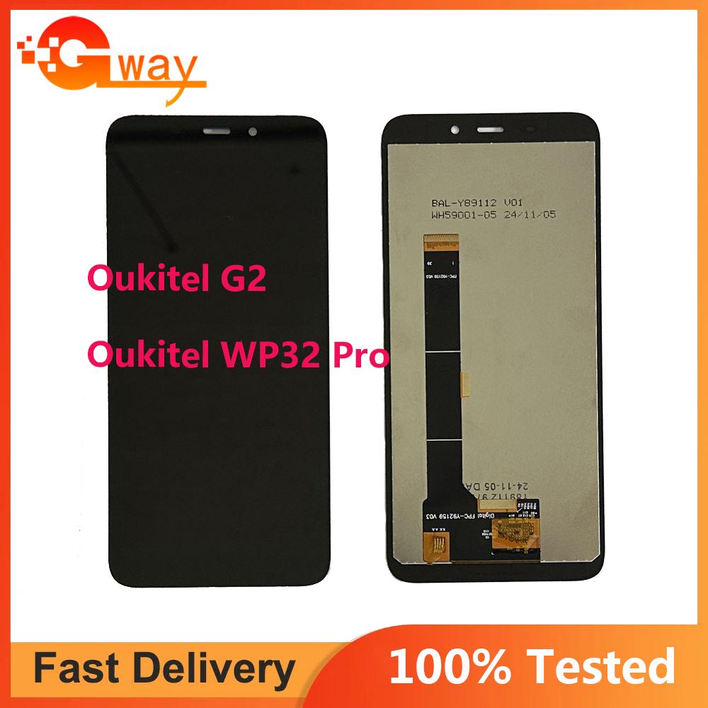 

Полная сборка LCD-экрана и дигитайзера для Oukitel G2 WP32 Pro