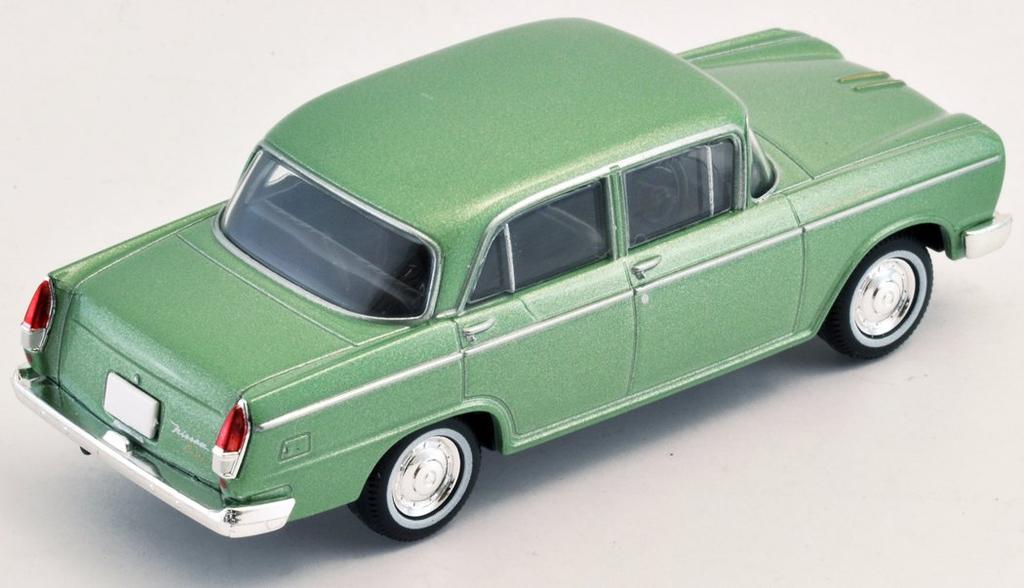 Tomica Limited Vintage Cedric Custom 63 Model Finished Product LV-133b (Green)