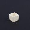 1Pcs High Purity High Temperature Resistant Multiple Sizes Ceramic Crucible 99% Alumina Square Crucible For Laboratory