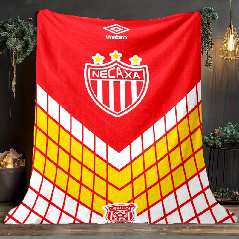 1PC Soccer Player Printed Soft Flannel Blanket Throw for Adult Bedroom Living Room Sofa Camping Travel Fan gifts Christmas Gifts
