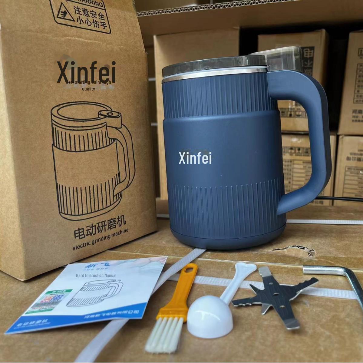 

Многофункциональная электрическая мясорубка Xinfei для пищевых продуктов и соевого молока