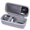 Aenllosi Storage Case Compatible with Shure Super 55/55SH Series II Dynamic Microphones (Case Only)