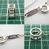 [Used] TIFFANY 925 Open Atlas Pendant/Necklace/j14-4