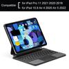 For Magic Backlit Keyboard Mouse Wireless 2022 for IPad Air 4 Air 5 Case for IPad Pro 11 2021 2020 Pro 12.9 Cover