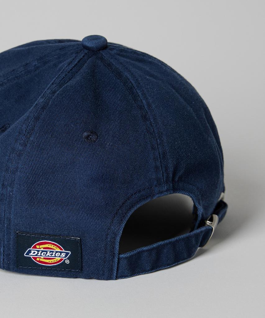 Dickies Washed Mono Logo Ball Cap Navy