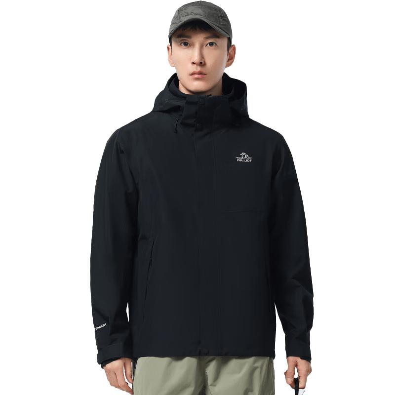Pelliot Men's Summit Shell Outdoor Hardshell Jacket