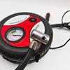 Portable Air Pump For Car Tires Car Tire Pump Multifunctional 12V Electric Tire Pump With Pointer Pressure Gauge Portable For
