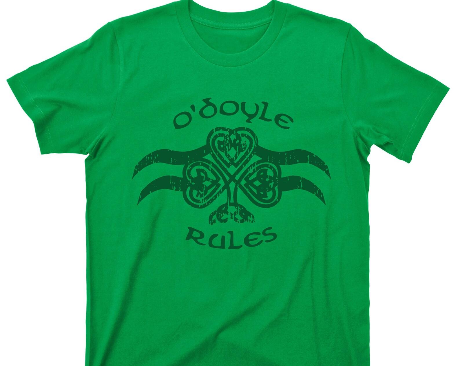 O Doyle Rules T Shirt - Billy Madison Comedy Movie Graphic TShirt 2XL