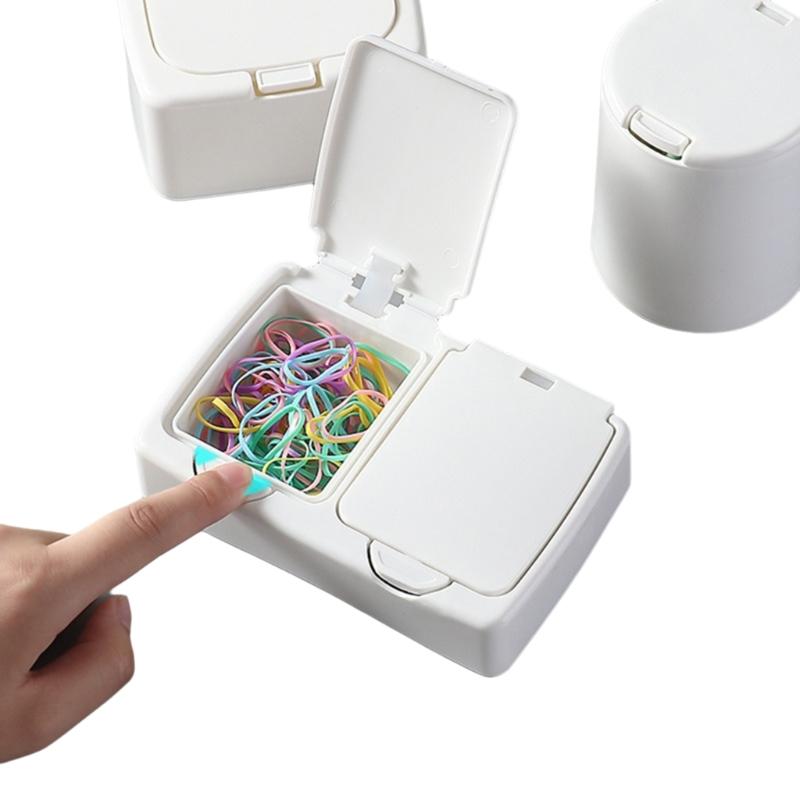 Functional Miniature Storage Box Easy Access Miniature Storage Box Organizers For Students And Professionals