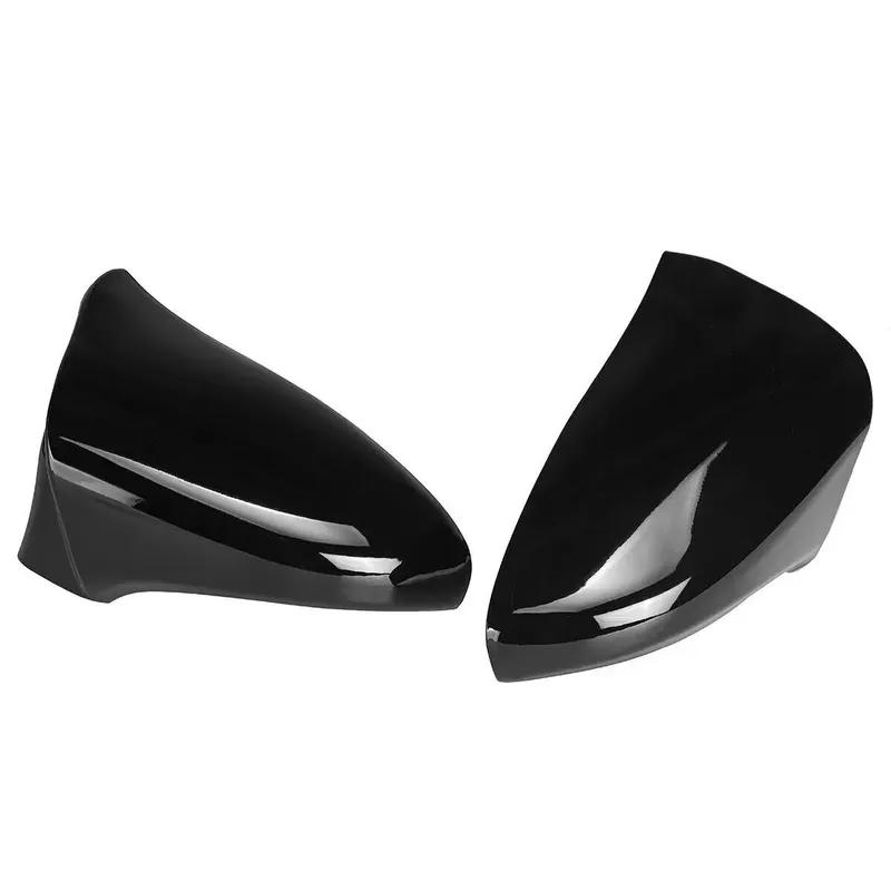 For LHD LEXUS IS ES GS LS CT RC F-Sport 2014- ABS Gloss Black Car Rearview Door Side Mirror Cover Wing Cap Exterior Trim