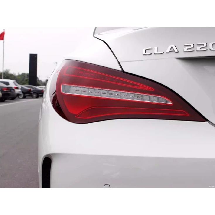 For Mercedes-Benz CLA W117 2017 2018 2019 Rear Taillight Shell Brake lights Shell Taillight Glass Replacement Rear Shell Cover