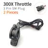 Ebike Thumb Throttle WUXING 300X Right/Left Hand Throttle for 24V 36V 48V 72V Electric Bicycle Accelerator Throttles 2