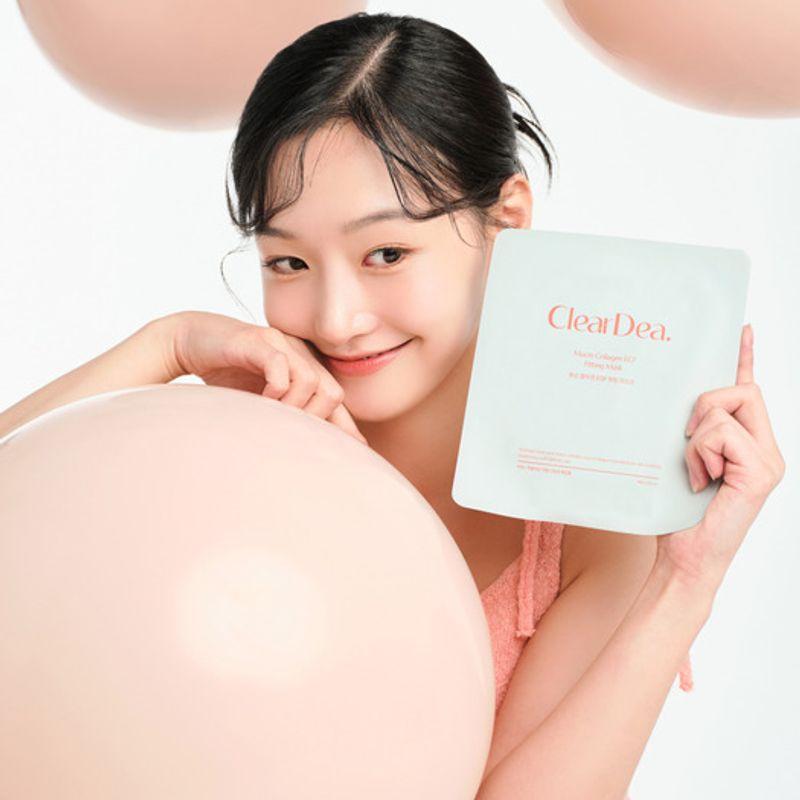Mucin Collagen EGF Fitting Mask (5 sheets) + Mucin Ampoule (1ml) x 4