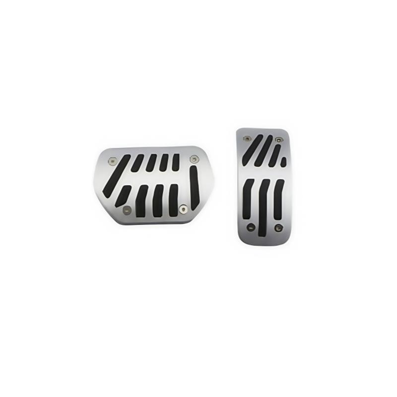Auto Car Pedals Fit for Peugeot 2008 2013 - 2020 Foot Rest Dead Pedal Protection Cover Accessories