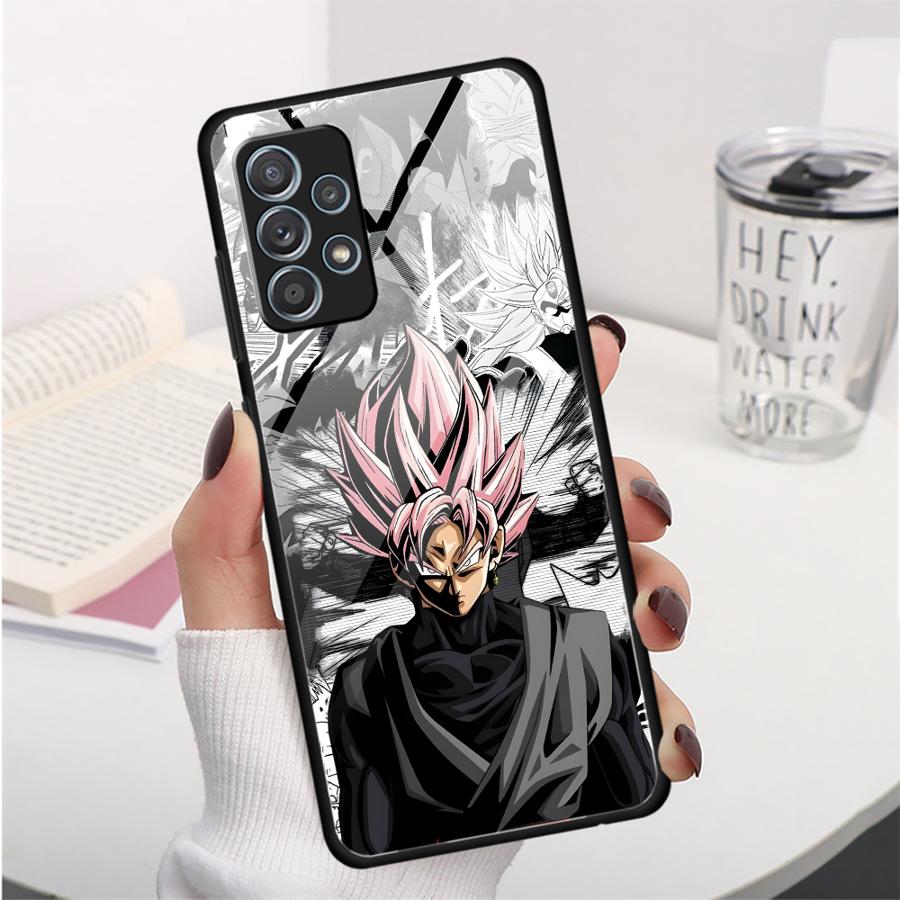 D-ragonS B-allS Guku Case for Samsung Galaxy A13 A20 A14 A30 A51 A52 A56 A35 A25 A21 A06 A73 A34 A12 A10 A16 A02 A36 A71 A15 A50