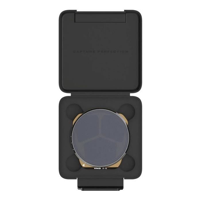 Filtre VND 3-6 - POLAR PRO - DJI Mavic 3 Pro - Aluminium Léger - Verre Cinema - Contrôle Lumière