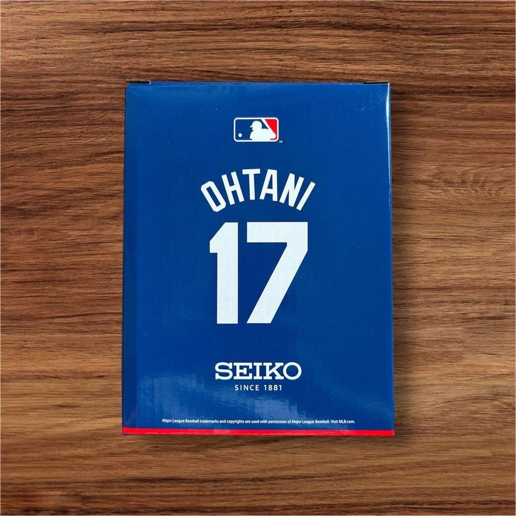 Used [New/Unreleased] SEIKO Shohei Ohtani Bobblehead SEIKO Seiko