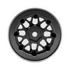4pieces 1.0 Beadlocks Wheel Rim CNC Aluminum Wheels Hubs Beadlocks Wheel Rim Dont To Glue.