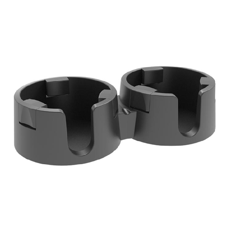 Cup Holder for Bedsides Tables and Workstations Spillproof Plastic Cup Stand Waterproof Office Coffee Mug Rack