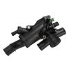 Car Engine Coolant Thermostat Housing 9656182980 1336.Y9 For Ford S-Max 2.0 Tdci 06-16 307 2.0 Citroen C4 C5 C8