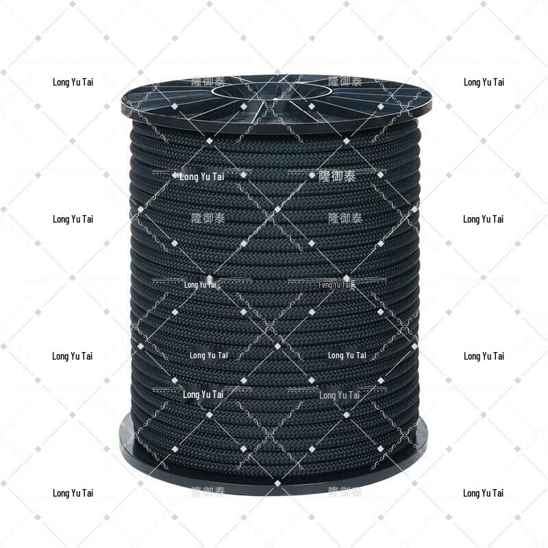 Longyutai 12mm Polyester Static Safety Rope