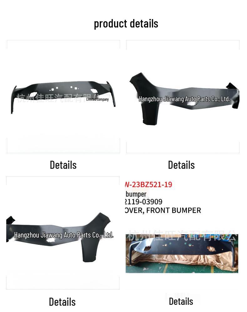 Toyota 2023 BZ3 Front Bumper 52119-03909