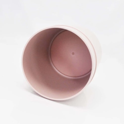 Skater Push Button Airtight Storage Container, 800ml, Smoke Pink, Made In Japan, POS8-A