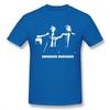 Jay and Silent Bob Tee Shirt Unisex Cotton Popular Strike Back Tshirt Male T Shirt XS3XL Big Size Tshirt Slim Fit Streetwear
