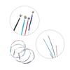 AV12 4PCS Violin String High Quality Stainless Steel Wire String Repair and Maintenance Kit Musical Instrument Accessories