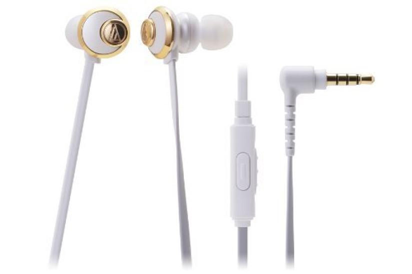 

WH headphones for smartphones audio-technica ATH-CKF77iS In-ear